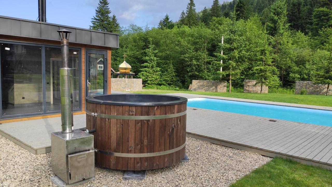 Villa Venterivka Татаров Экстерьер фото
