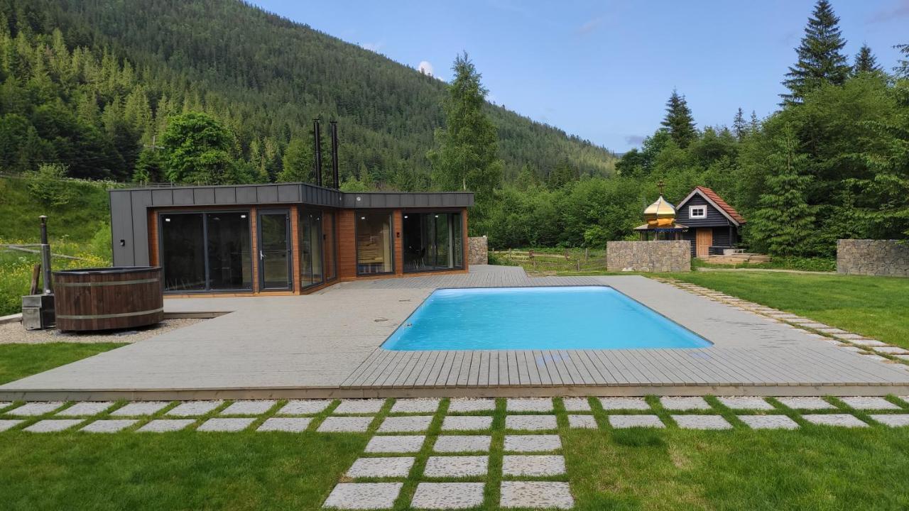Villa Venterivka Татаров Экстерьер фото